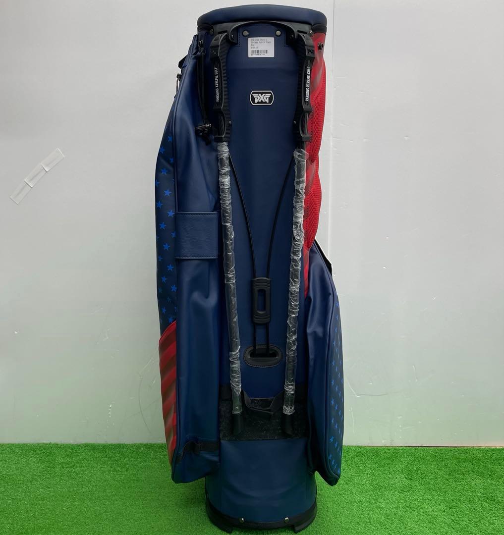 PXG 2024 Stars & Stripes ハイブリッドスタンドバッグ