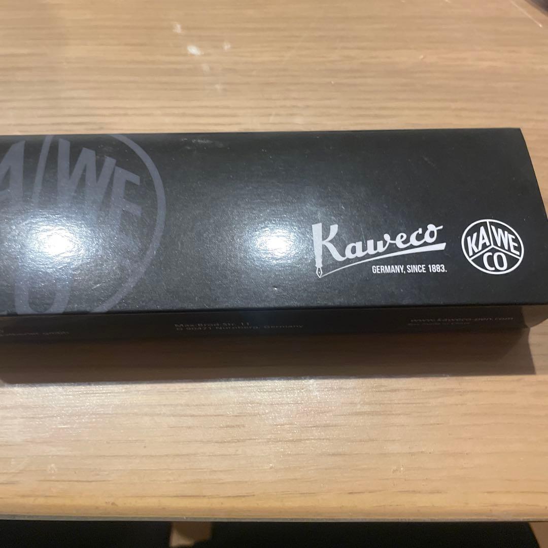 Kaweco Special BP ブルーボールペン ケース付き
