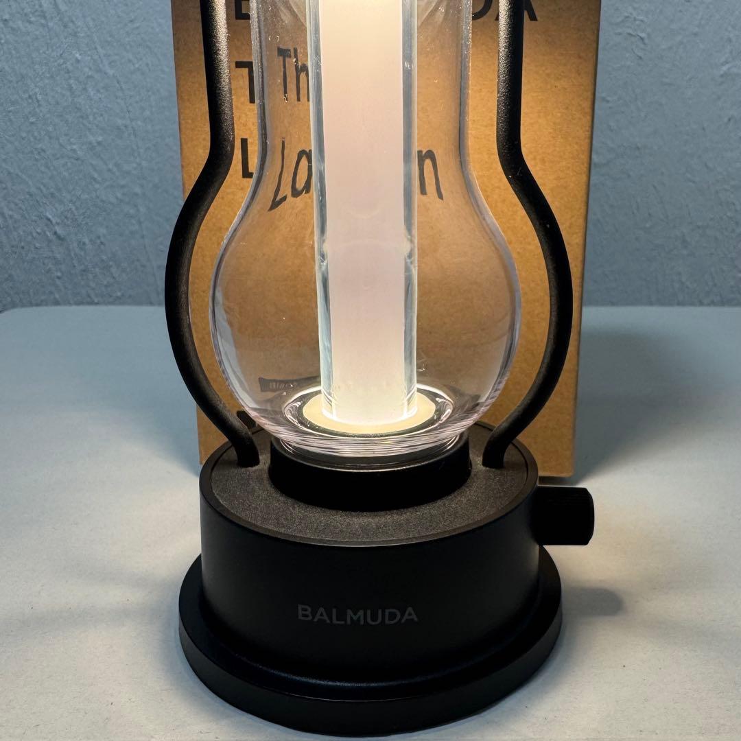 BALMUDA バルミューダ LEDランタン 美品