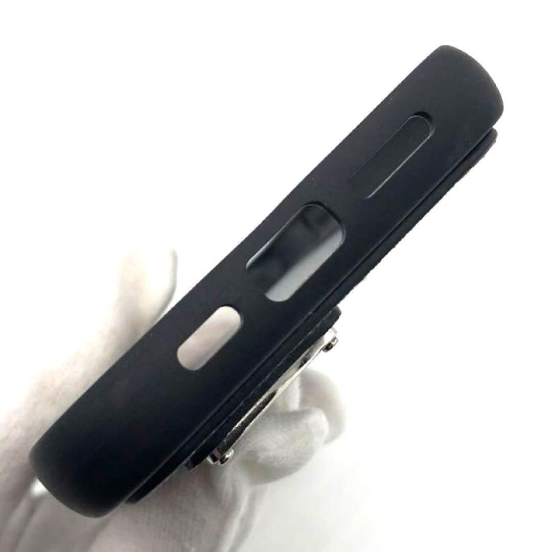 未使用✨プラダ レザー iPhone14 pro ケース ブラック