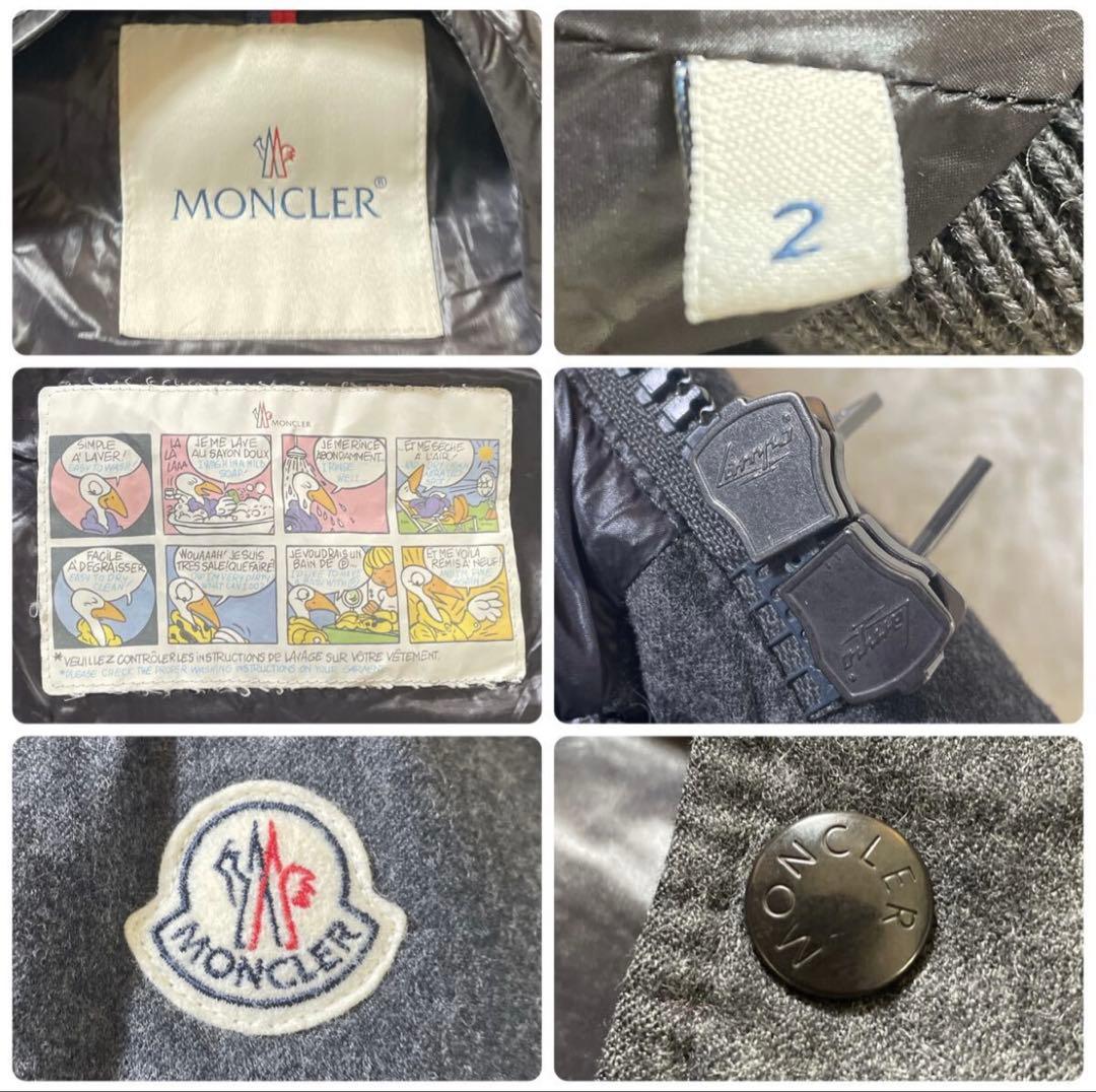 MONCLER モンクレール HEM JACKET 2Wayサイズ2 国内正規品