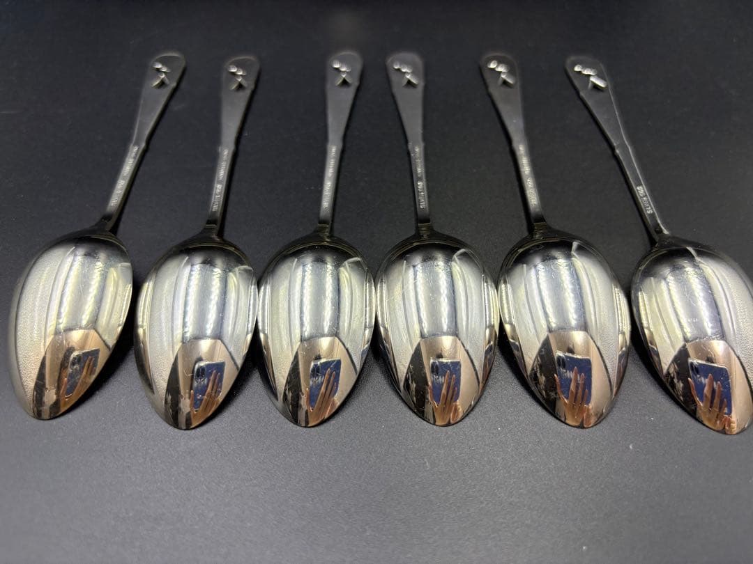 宮本商行　カトラリーセット　銀製　スプーンセット〈6本セット〉 99g