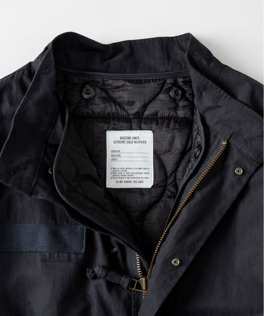 2025FW 着用2回 フリークスストアM65 モッズコート ライナーセット