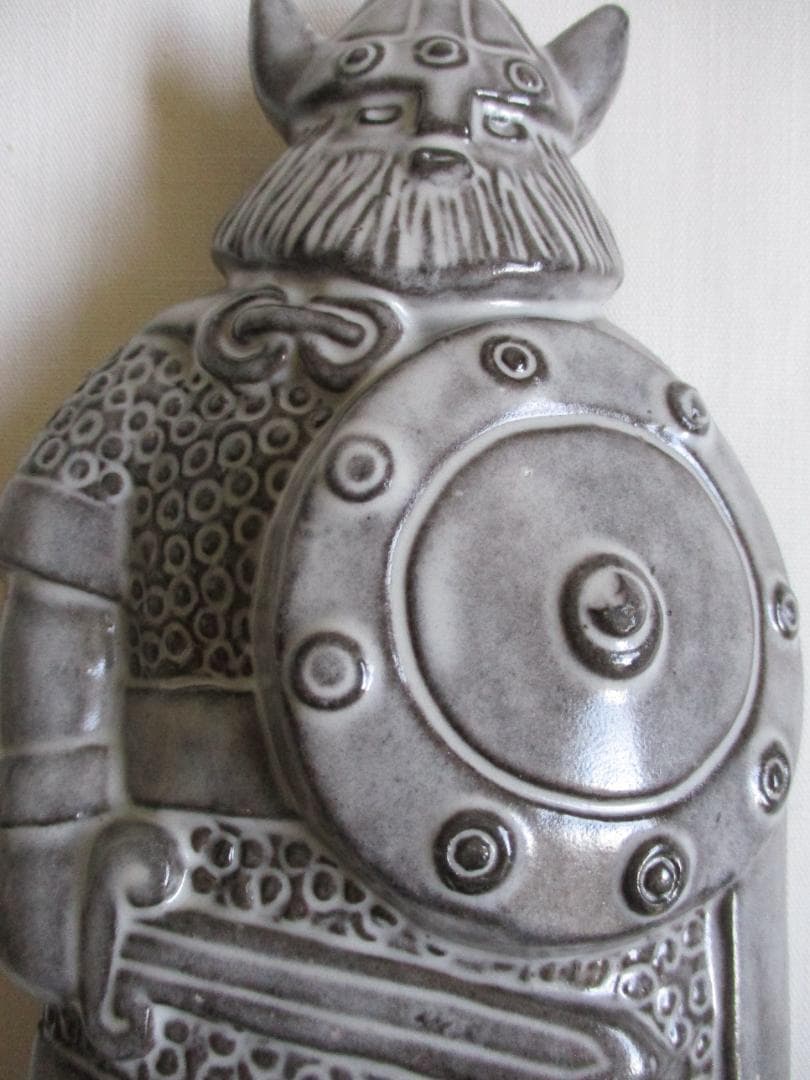 Upsala Ekeby ウプサラエクビー Viking トールサイズ　北欧陶器