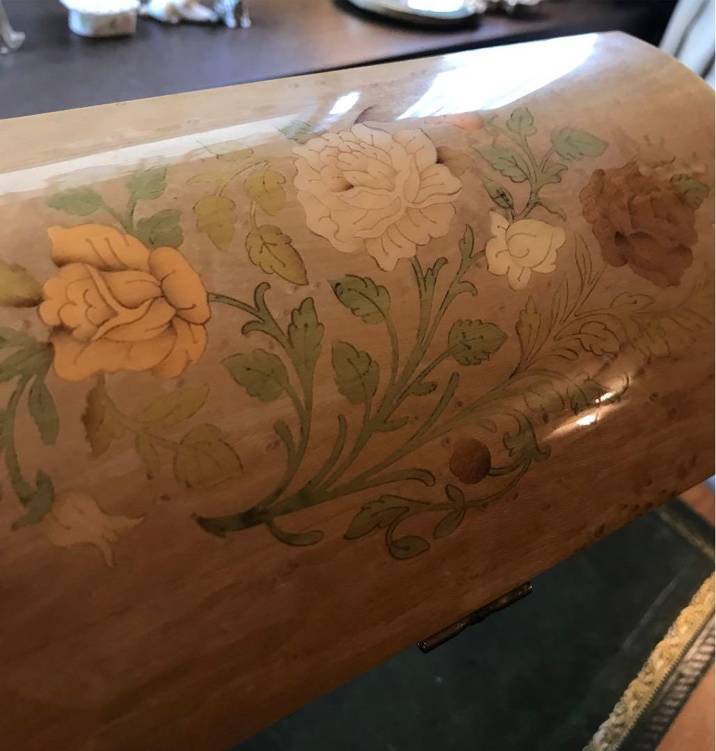 象嵌　オルゴール　ジュエリーボックス