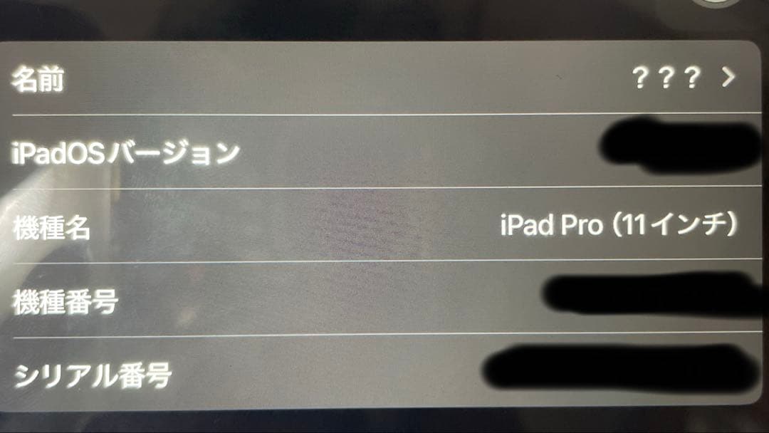 iPad Pro 11インチ　第一世代　タッチペン付き