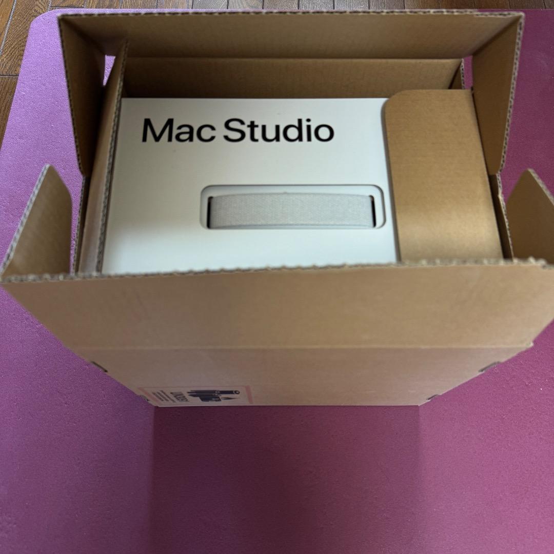 Mac Studio M1 Max 64GB 1TB 箱あり 美品 Apple