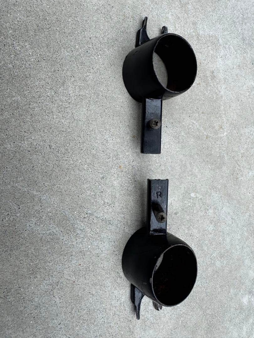 CB750F 純正 フロント ウインカー ステー RC04 φ35mm