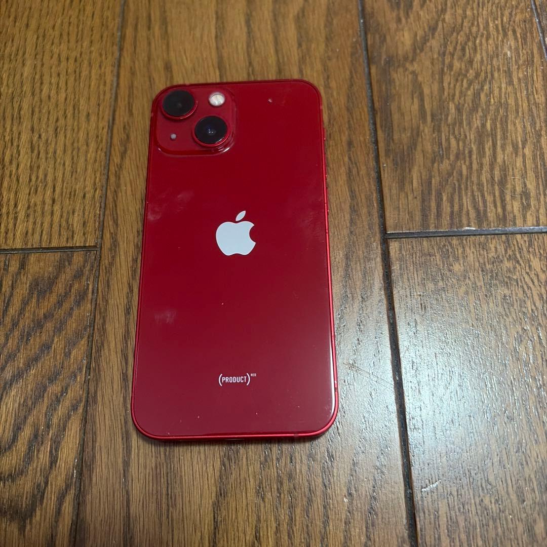 Apple iPhone 13 (PRODUCT)RED 本体