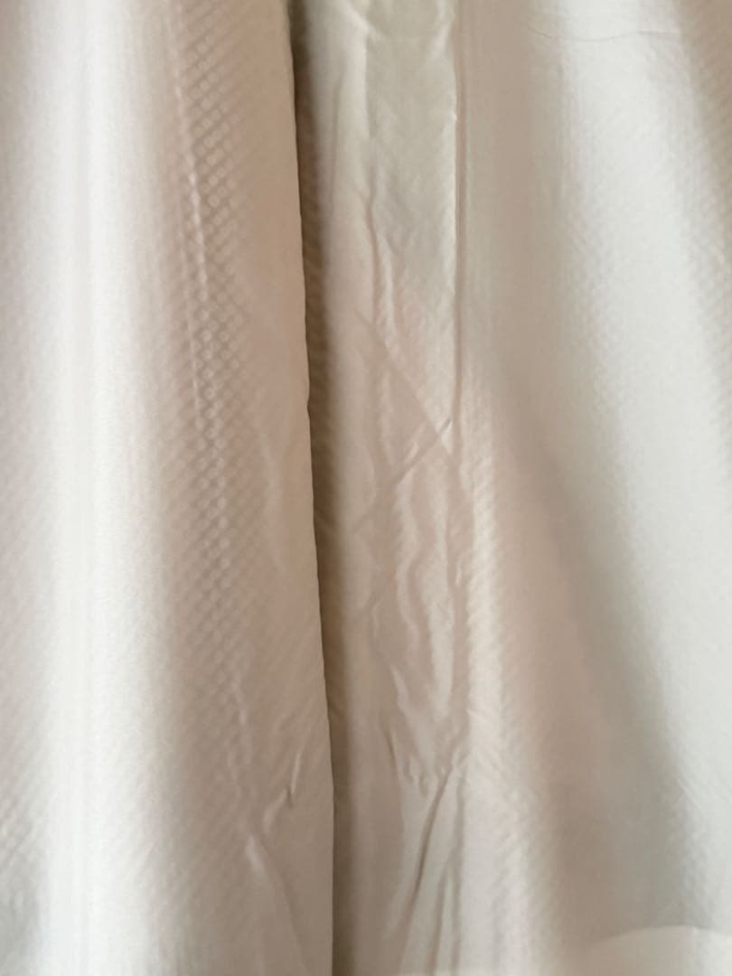 総絞り 訪問着 正絹 枝葉模様 幾何学文様 身丈155cm (新品未着用品)