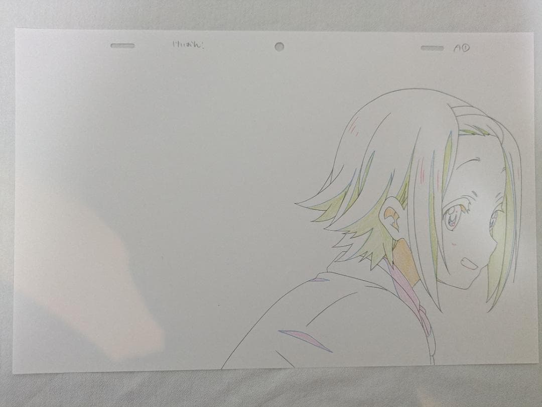 書き下ろし生動画（けいおん！）（田井中律）