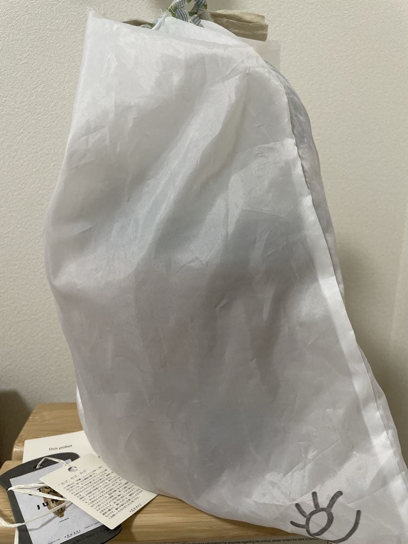 ◆ eb.a.gos（エバゴス）◆ブライドル バケツM バスケット ブラック