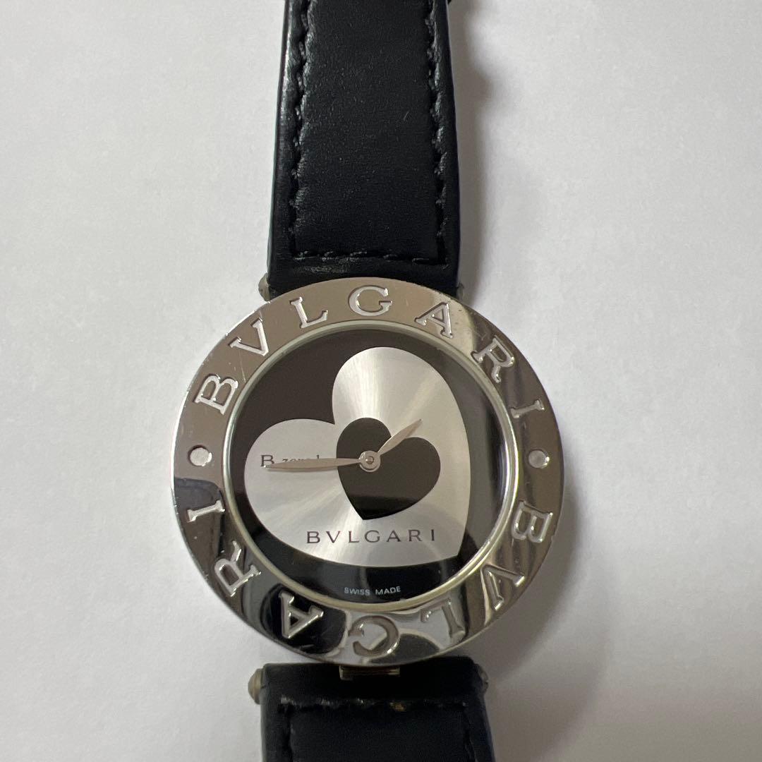 BVLGARI B.zero1 ハート型 時計
