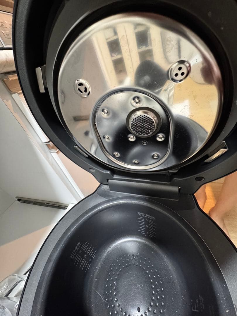 Panasonic Bistro 炊飯器 黒