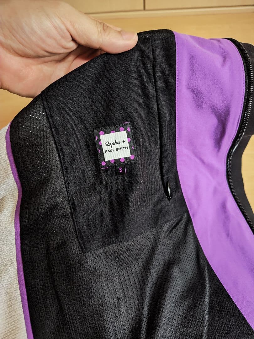 rapha　ラファ　ポール・スミス　レインジャケット