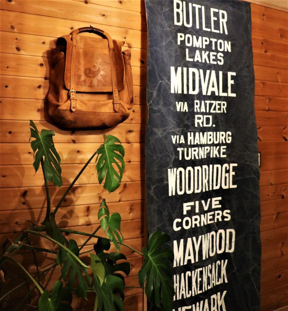 定価3万 廃盤 ジャーナルスタンダード ロールサイン BEAMS ハリラン