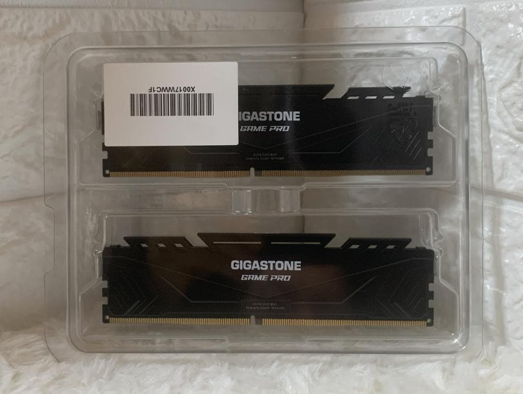 DDR4 ギガストーン ゲームプロ 16GB 3200MHz