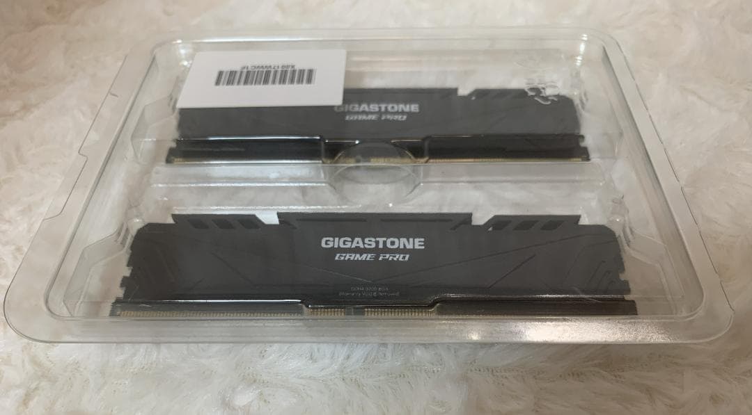 DDR4 ギガストーン ゲームプロ 16GB 3200MHz
