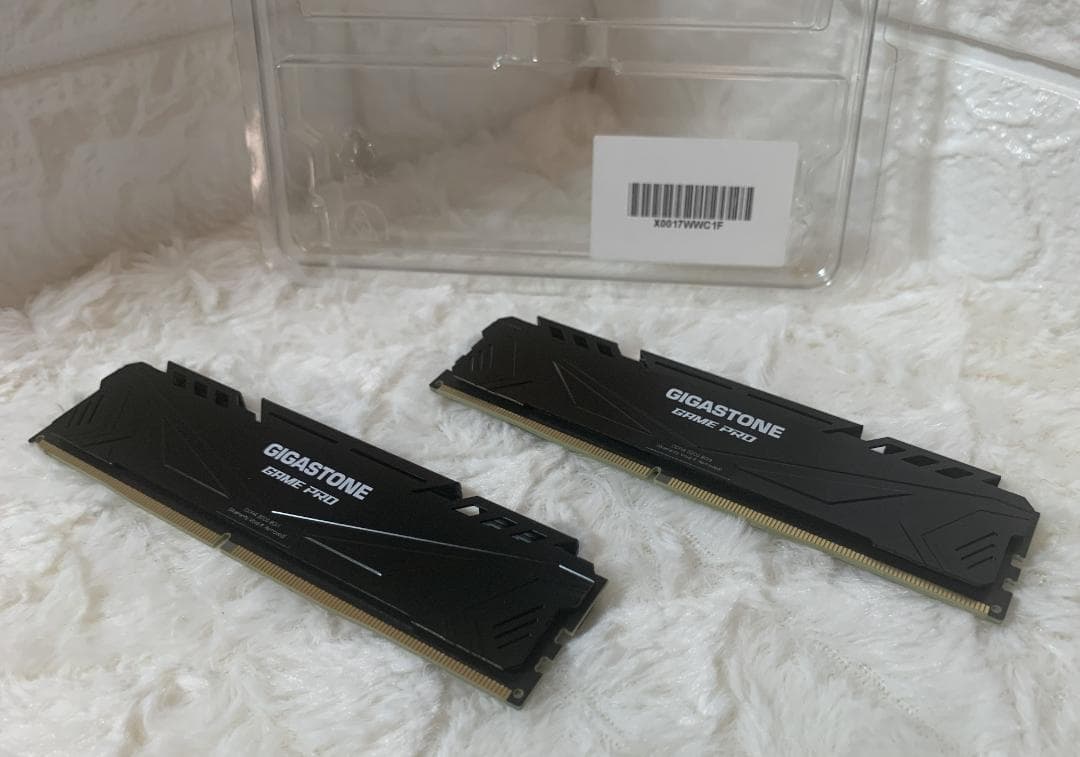 DDR4 ギガストーン ゲームプロ 16GB 3200MHz
