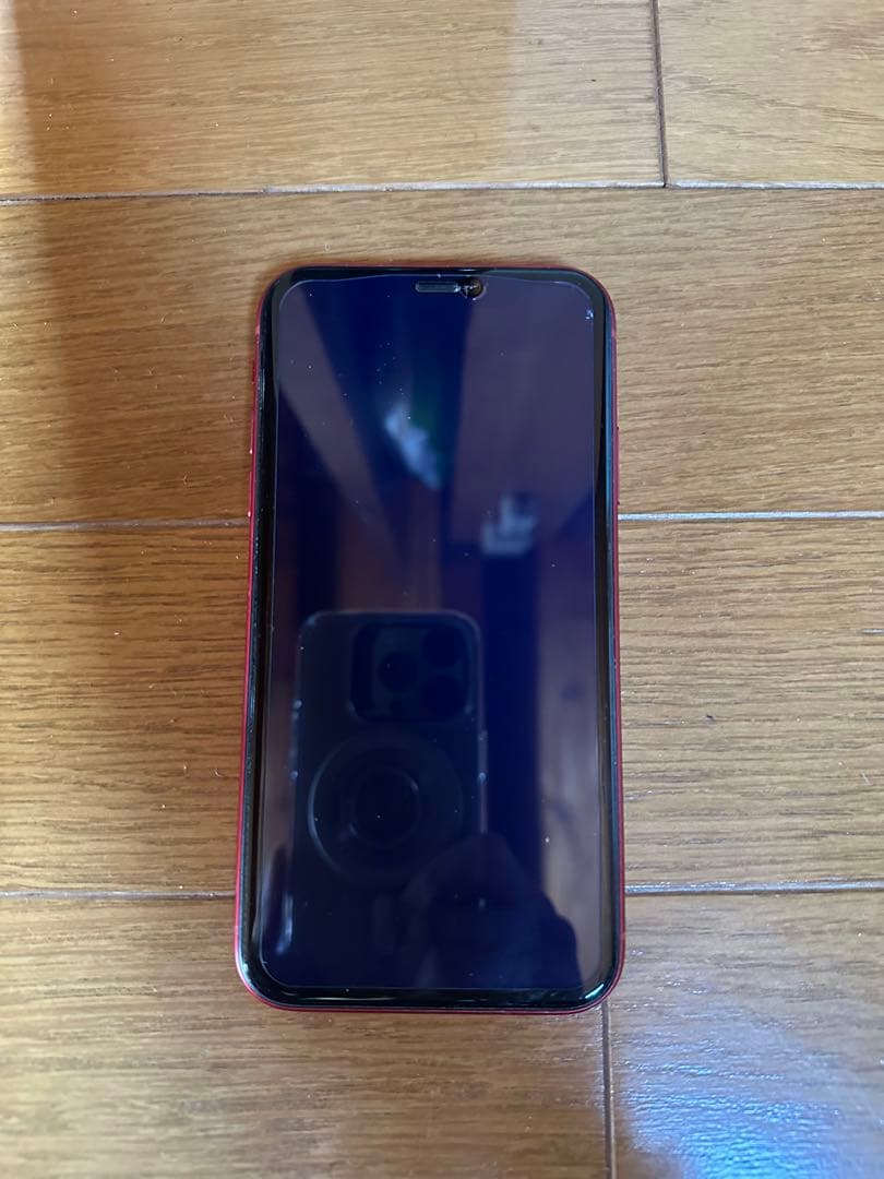 スマートフォン本体 Apple iPhone XR PRODUCT(RED)