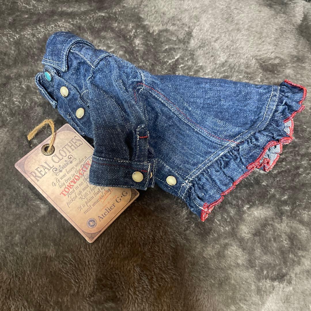 アトリエgg デニムワンピ