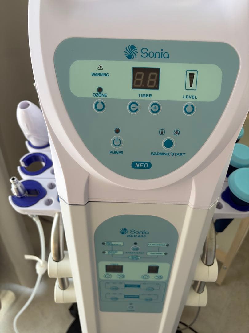 【美品】Sonia NEO 603 美顔器　イオン導入