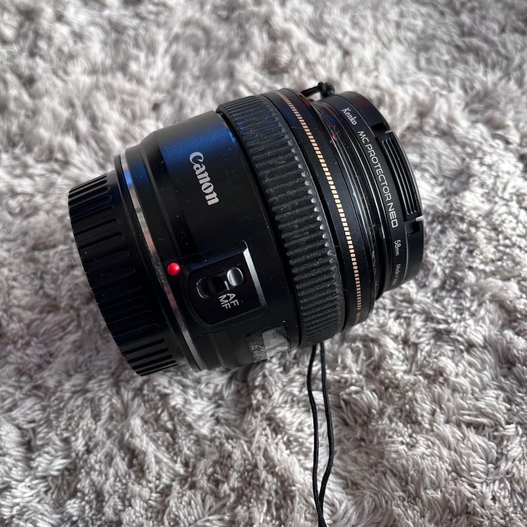 canon EOS kiss x71 レンズEF 28mm F1.8 USM