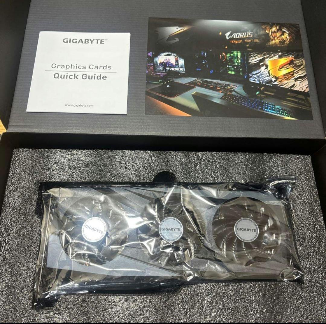 P*o様 RX 6500 XT 4GB OC GIGABYTE