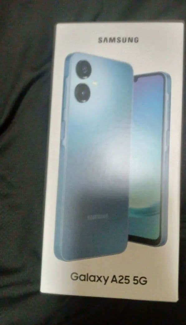 ほぼ未使用Samsung Galaxy A25 5G スマートフォンSIMフリー