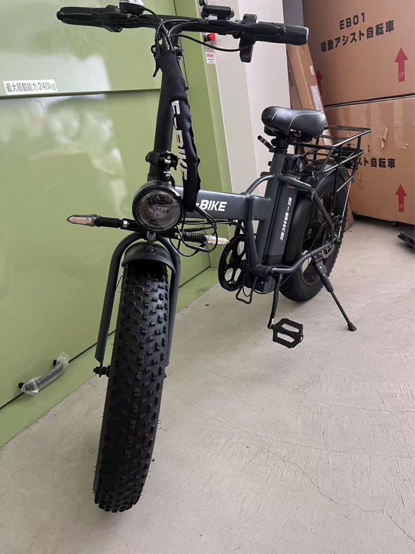 ファットバイク電動 20インチ 電動自転車 折りたたみ マウンテンバイク