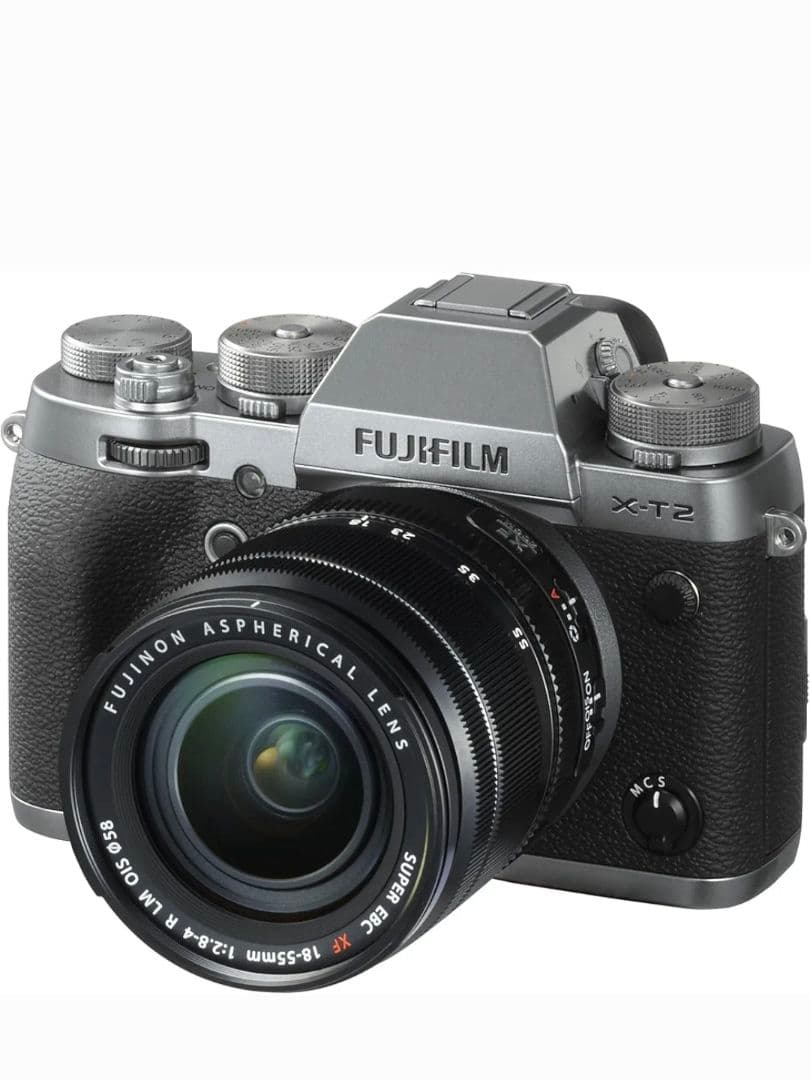 Fujifilm X-T2 ミラーレスカメラ レンズ2つ付