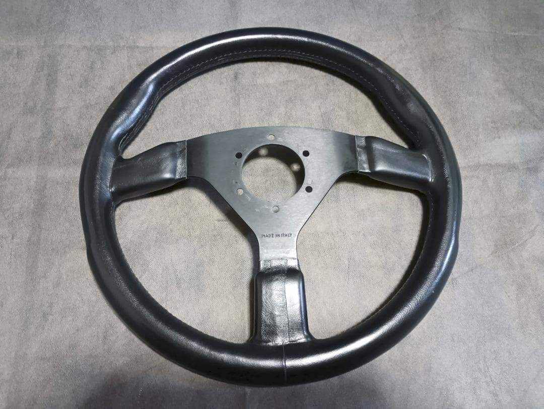 当時物 TOMEI 東名自動車 ステアリング MADE IN ITALY