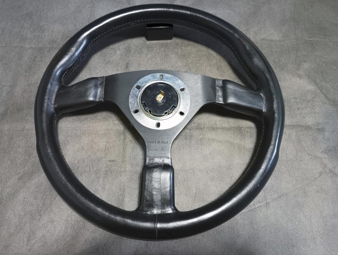 当時物 TOMEI 東名自動車 ステアリング MADE IN ITALY