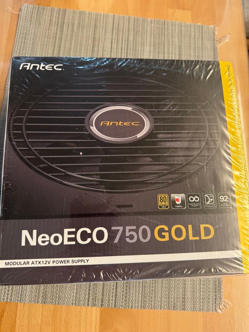 Antec NeoECO 750 GOLD (未開封)