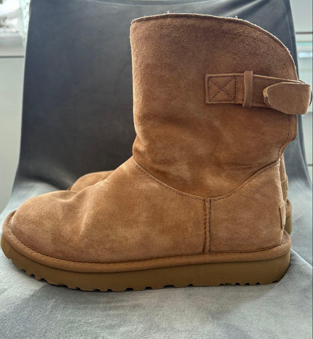 UGG ムートンハーフブーツ 25cm USA 8 サイズ　美品