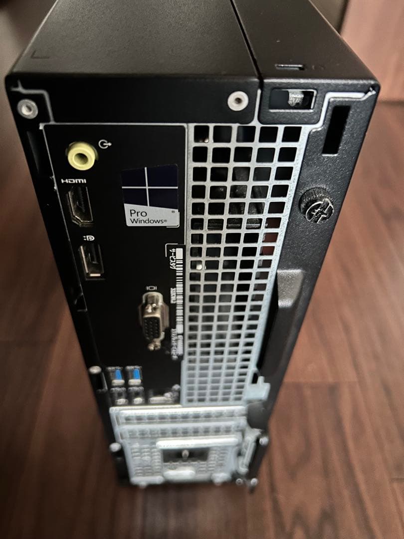 Windowsデスクトップ OPTIPLEX 3050 Core i7 7700 SSD 256G 32GB