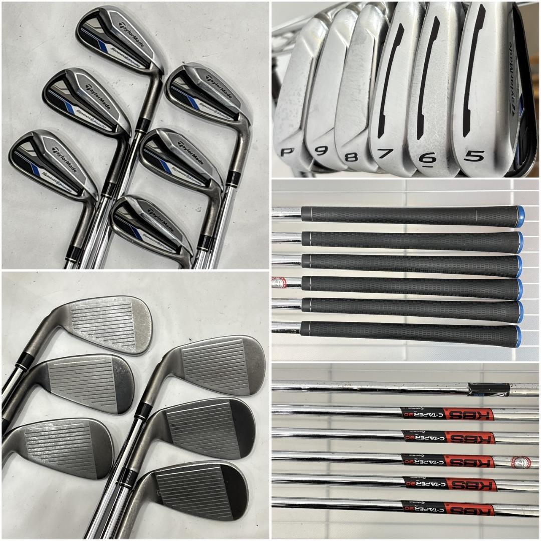 メンズ右利き初心者用　テーラーメイド　ゴルフクラブセット　W-2410