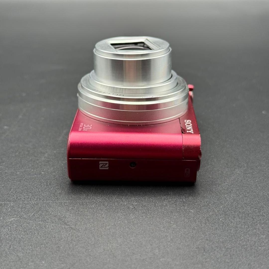 【ジャンク品】 SONY DSC-WX500 レッド　本体のみ