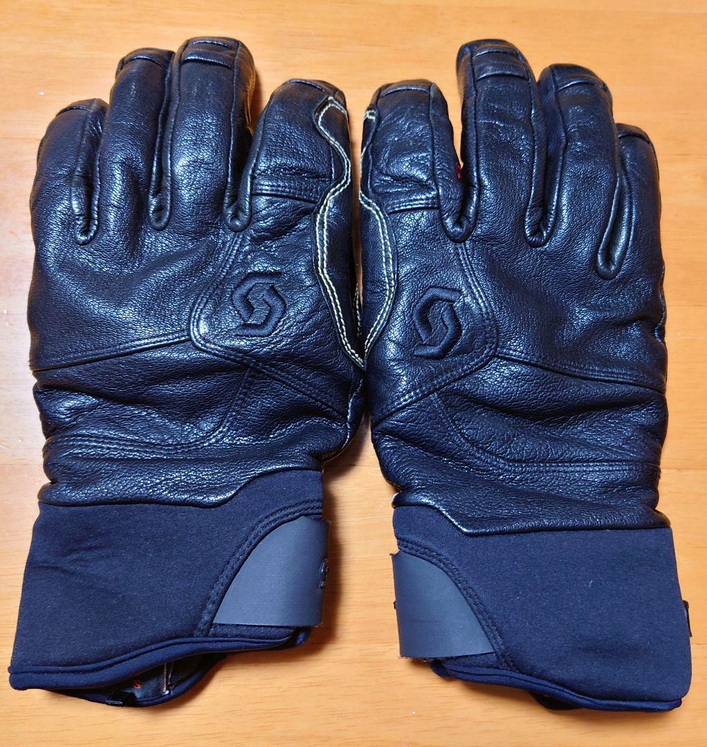 SCOTT ゴートレザー GORE-TEX グローブ サイズ8