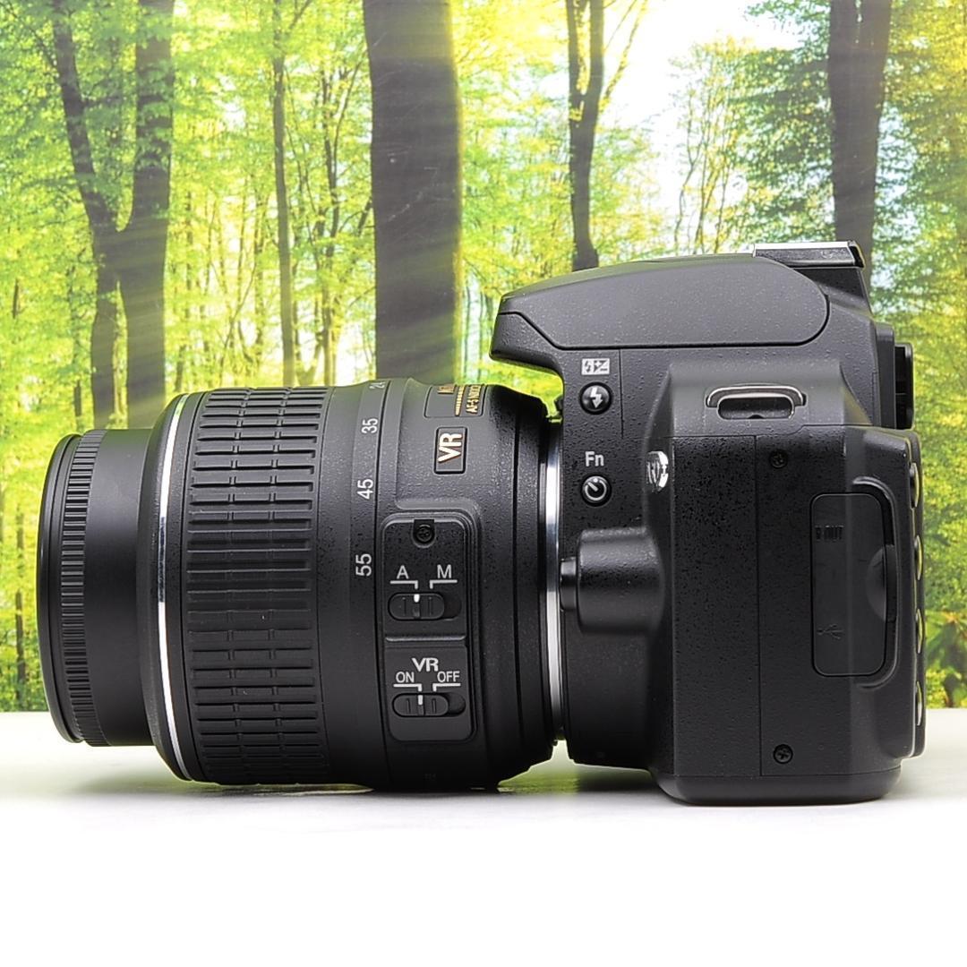 ショット数3156枚！スマホ転送OK☆Nikon D60☆写真に特化した一眼レフ