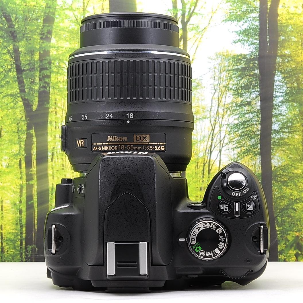 ショット数3156枚！スマホ転送OK☆Nikon D60☆写真に特化した一眼レフ