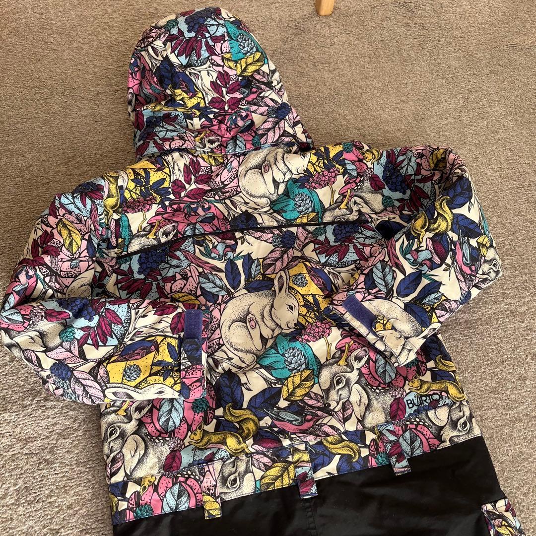 美品BurtonバートンGIRLS つなぎ　スノーボードウェア130 スキー