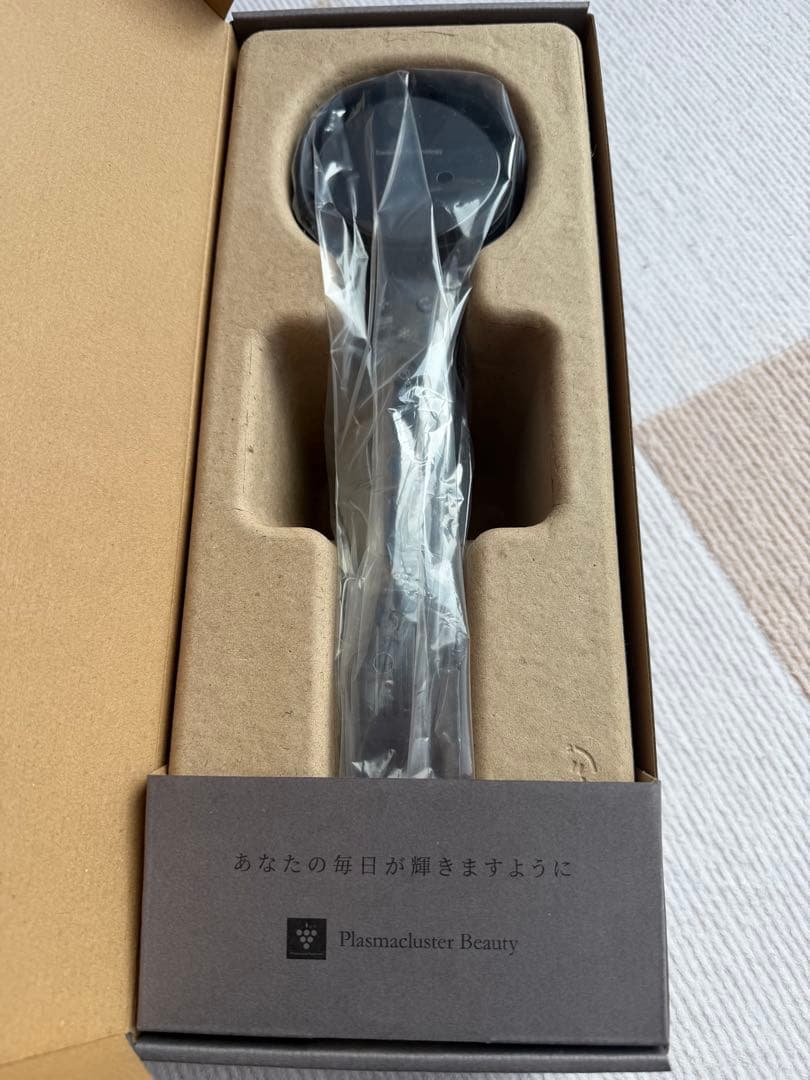 SHARP IB-WX902ブラック プラズマクラスタードレープフロードライヤー