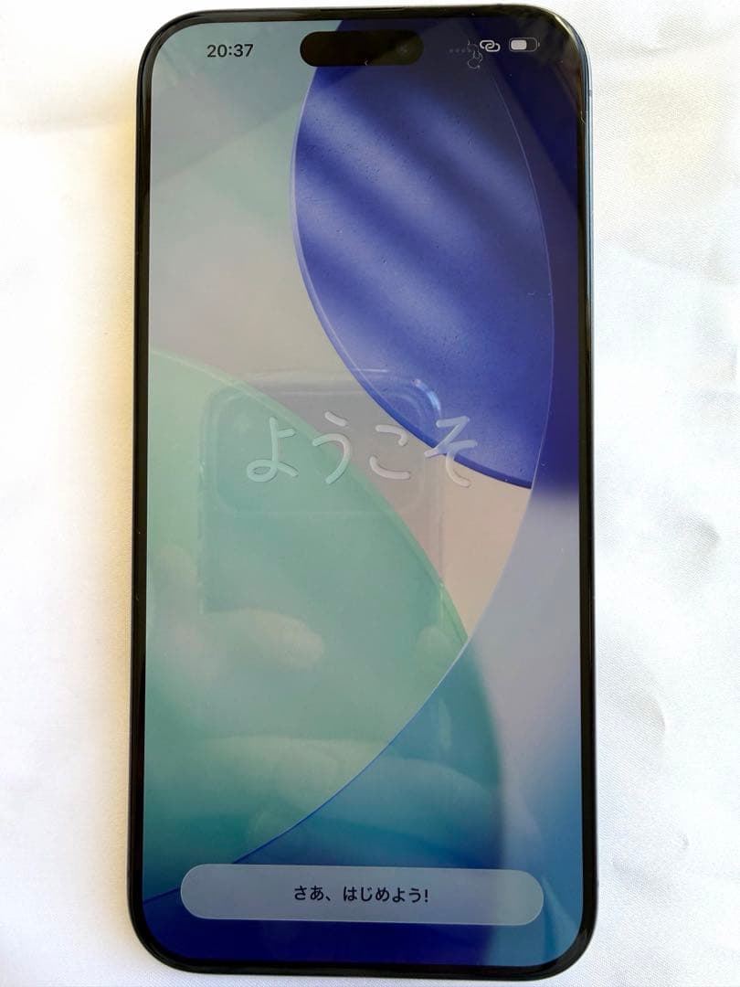 【美品／新品ガラスフィルム付】iPhone15promax 256GB