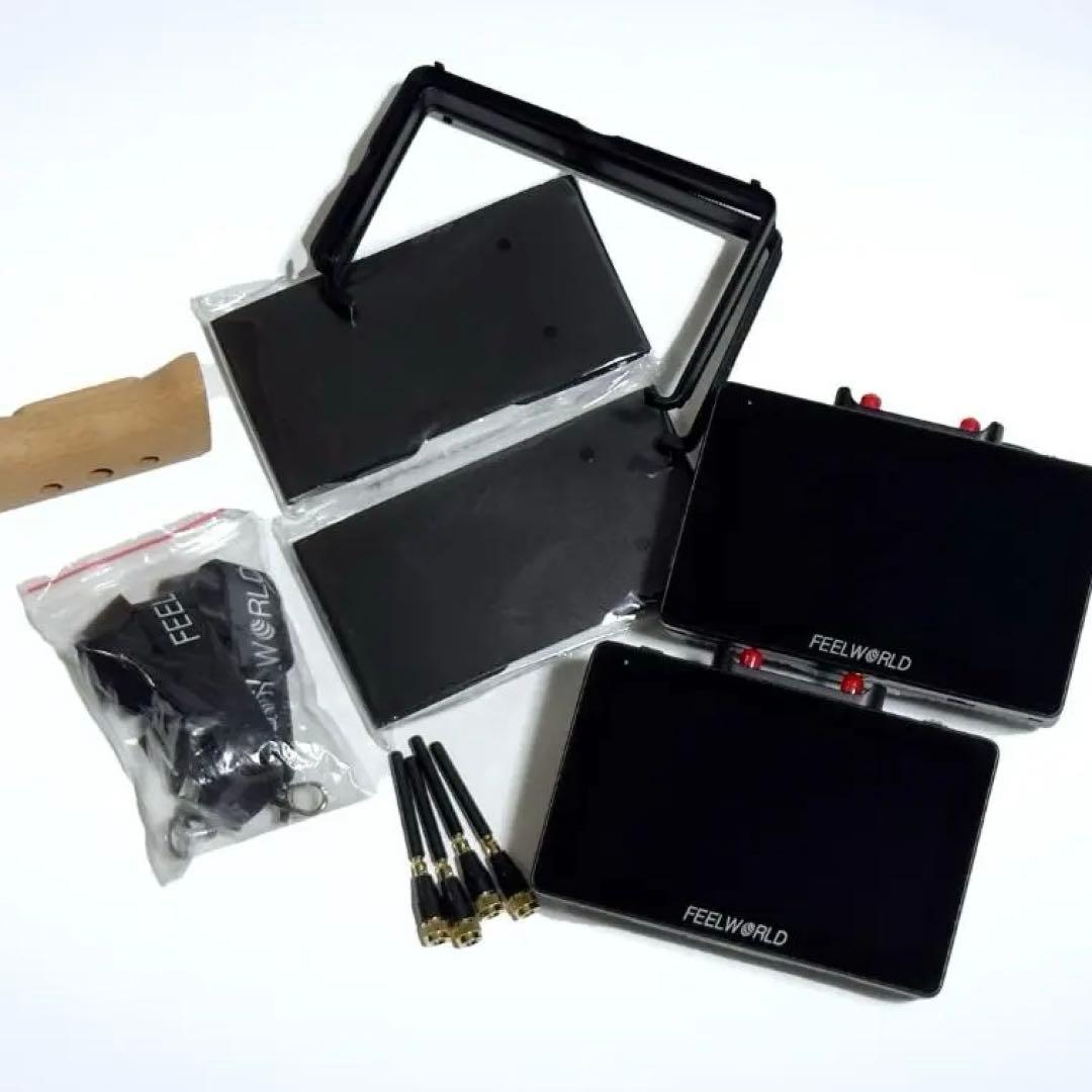 【美品&おまけ】FEELWORLD FT6+FR6 ワイヤレスモニター
