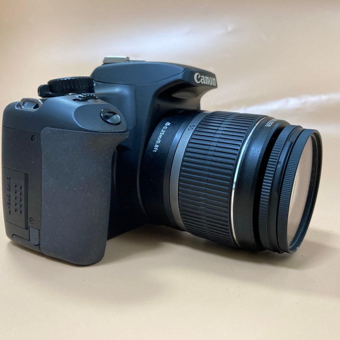 スマホ転送OK Canon eos kiss Fレンズキット SDカード付き