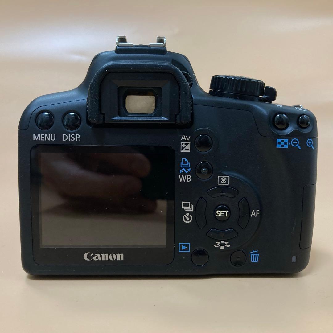 スマホ転送OK Canon eos kiss Fレンズキット SDカード付き