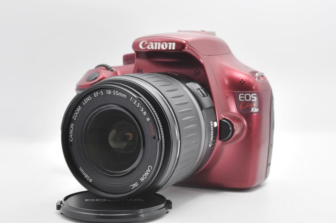 ✨美品 ショット数少✨ Canon EOS Kiss X50 スマホ転送