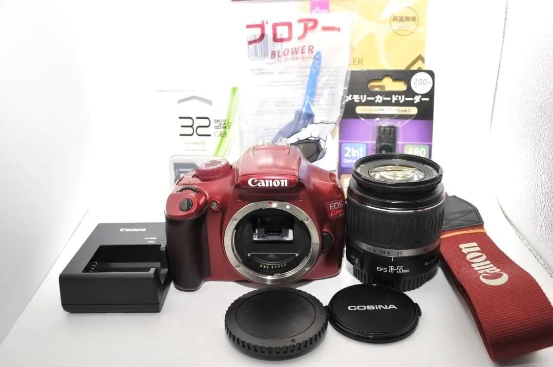 ✨美品 ショット数少✨ Canon EOS Kiss X50 スマホ転送