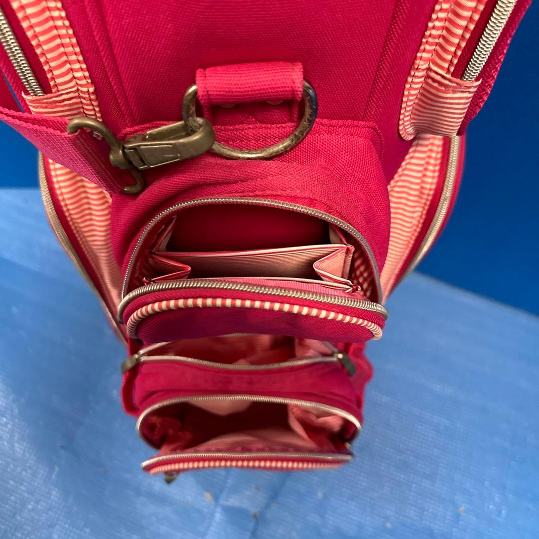 adidas ゴルフバッグ ピンク